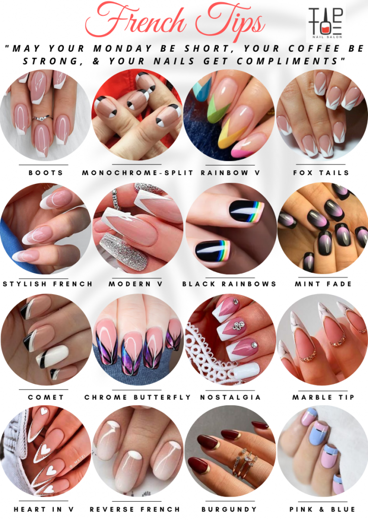 Booking Tip Toe Nail Salon